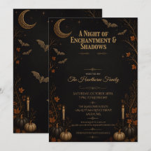 Elegant Halloween Party Celebration