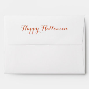 Elegant Halloween Party Envelope
