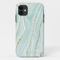 elegant hand painted liquid marble design with gli