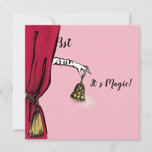 Elegant Hand with Christmas Bell Holiday Card