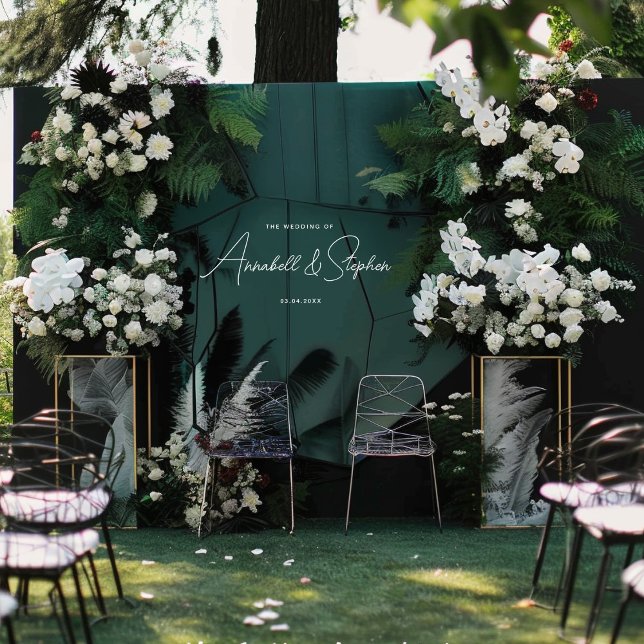Elegant, Handwriting Font, Wedding Window Cling (Creator Uploaded)
