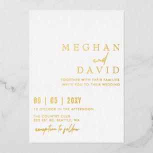 Elegant Handwritten Simple Wedding 