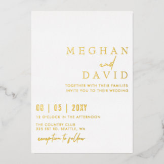 Elegant Handwritten Simple Wedding