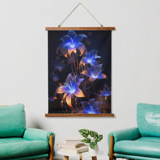 elegant Hanging Tapestry modern chic abstract