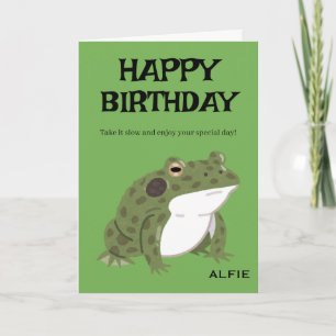 Elegant HAPPY BIRTHDAY CARD