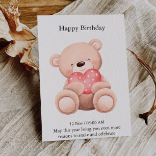 Elegant Happy Birthday Card