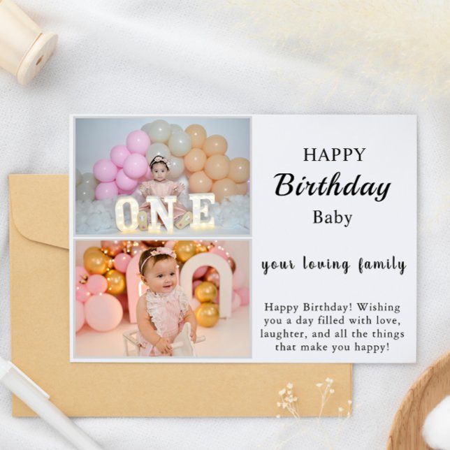 Elegant Happy Birthday Card (Elegant Happy Birthday Card)