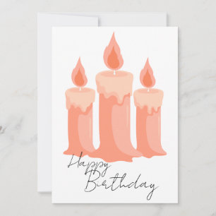 Elegant Happy Birthday Card