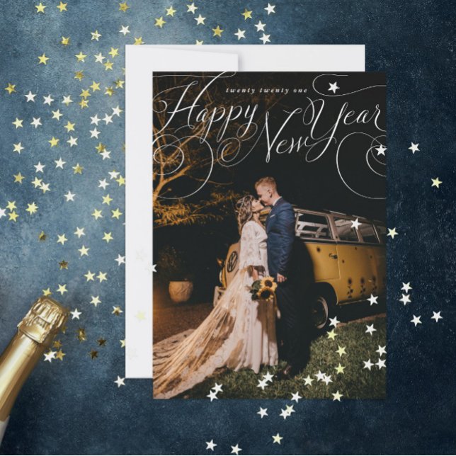 Elegant Happy New Year Holiday Photo (Creator Uploaded)