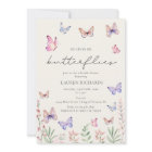 Elegant He Gives Me Butterflies Bridal Shower