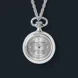 Elegant Heart Diamonds 10th Wedding Anniversary Watch<br><div class="desc">Opulent elegance frames this 10th wedding anniversary design in a unique scalloped diamond design with centre teardrop diamond with faux added sparkles on a tin coloured gradient. Original design by Holiday Hearts Designs (rights reserved). Please note that all embellishments are printed and are only made to appear as real as...</div>