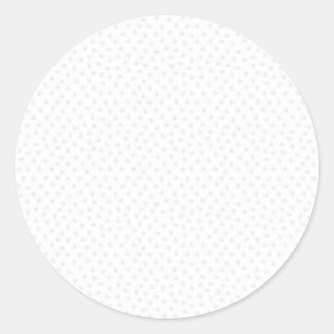 Elegant Heart Pattern Favour Sticker