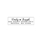 Elegant Heart Return Address