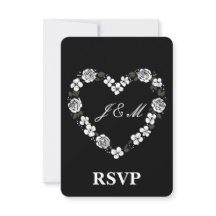 Elegant Heart-Shaped Flora Wedding Response