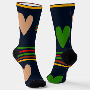 Elegant Heart Socks