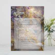 Elegant Heavenly Gold Gate, Gold Text