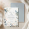 Elegant Herons Blush Dusty Blue Foliage Wedding