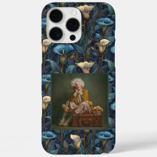 Elegant Holiday Gift Calle Lilies Floral Custom iPhone 16 Pro Max Case