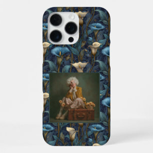 Elegant Holiday Gift Calle Lilies Floral Custom iPhone 16 Pro Max Case