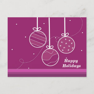 Elegant Holiday Ornaments