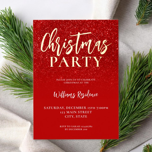 Elegant Holiday Party Christmas (Creator Uploaded)