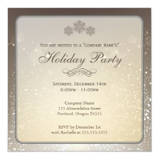 office holiday party invitation