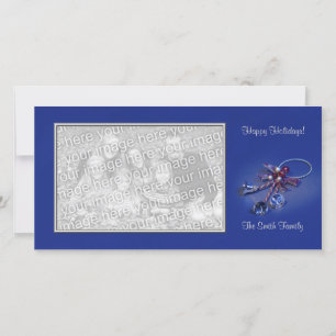Elegant Holiday Photo card