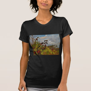 Elegant Holly Christmas, T-Shirt