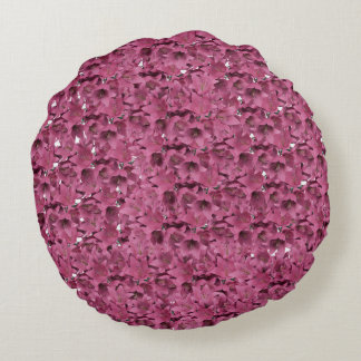 Elegant Home Décor Design Round Cushion