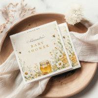 Elegant Honey Bee Baby Shower
