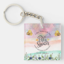 Elegant Honey Bee Baby Shower Party Decor Balloon