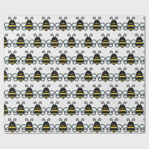 Elegant Honey Business Wrapping Paper