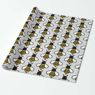 Elegant Honey Business Wrapping Paper