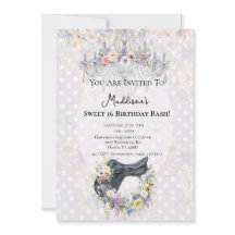 Elegant Horse Birthday