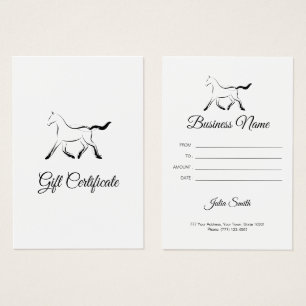 Elegant horse in black colour