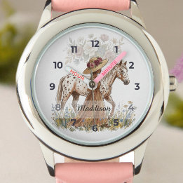 Elegant Horse Lover Birthday Watch