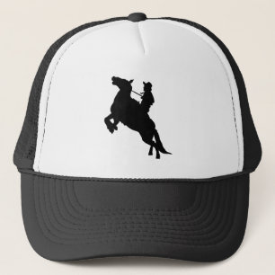 Elegant  Horse Riding Western Cowboy  Trucker Hat