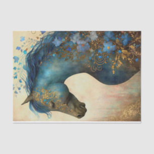 Elegant Horse Tissue Paper