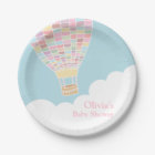 Elegant Hot Air Balloon Baby Shower Supplies