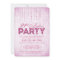 Elegant Hot Pink Glitter 21st Birthday Party