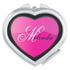 Elegant Hot Pink Heart | Personalise