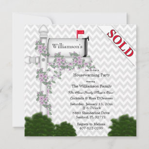 Elegant Housewarming Invitation