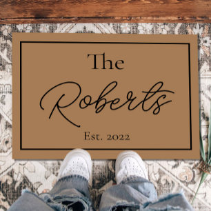 Elegant Housewarming   New Home   Welcome  Doormat