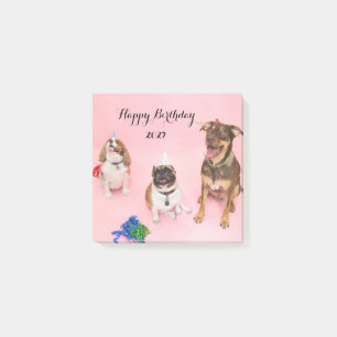 Elegant Hppy New Year 2027 post-it Not Notes