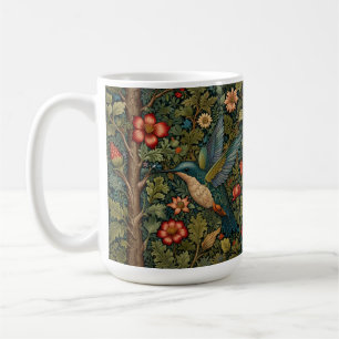 Elegant Hummingbird artwork bohemian floral  Coffee Mug