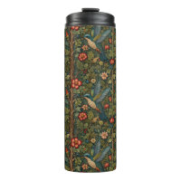 Elegant Hummingbird artwork bohemian floral 