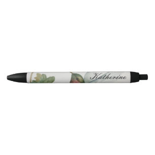 Elegant Hummingbird Watercolor Personalized Pen