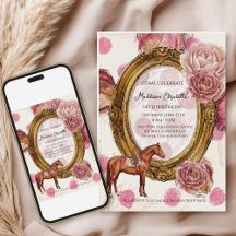 Elegant Hunter’s Equestrian Birthday