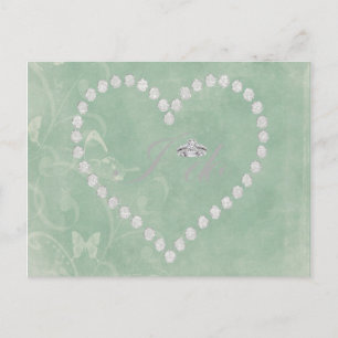 elegant i do postcard
