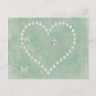 elegant i do postcard